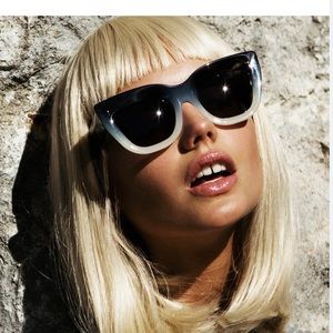 Valley Eyewear “Marmont” in a Clear Lens. This is not sunglasses